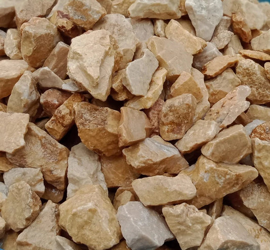 Beige Gravel 1-2cm 20Kg Lime Stone