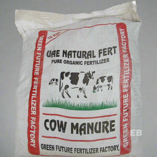 Cow Manure Pure Organic Fertilizer 15kg