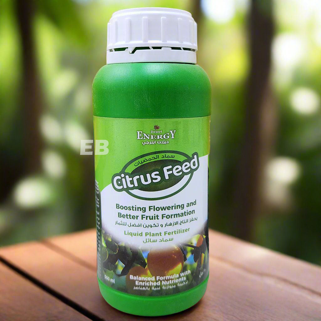 Desert Energy Citrus Feed 500ml