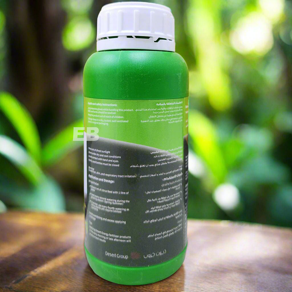 Desert Energy Citrus Feed 500ml