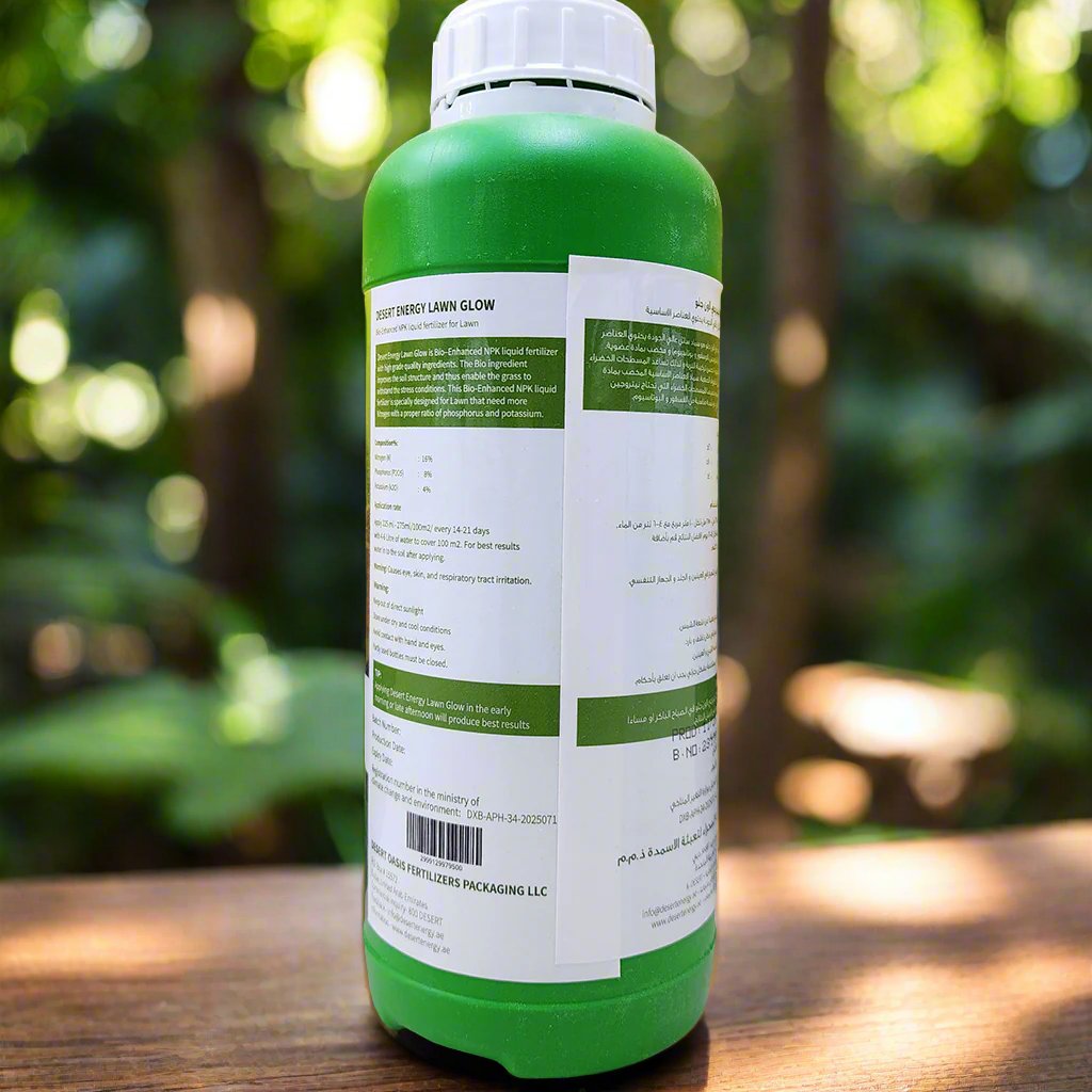Desert Energy Lawn Glow liquid fertilizer 1Liter