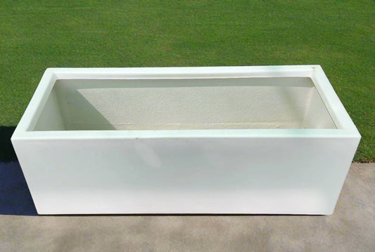 Fiber Planter Pot " Box " 100cm×40cm×40cm...