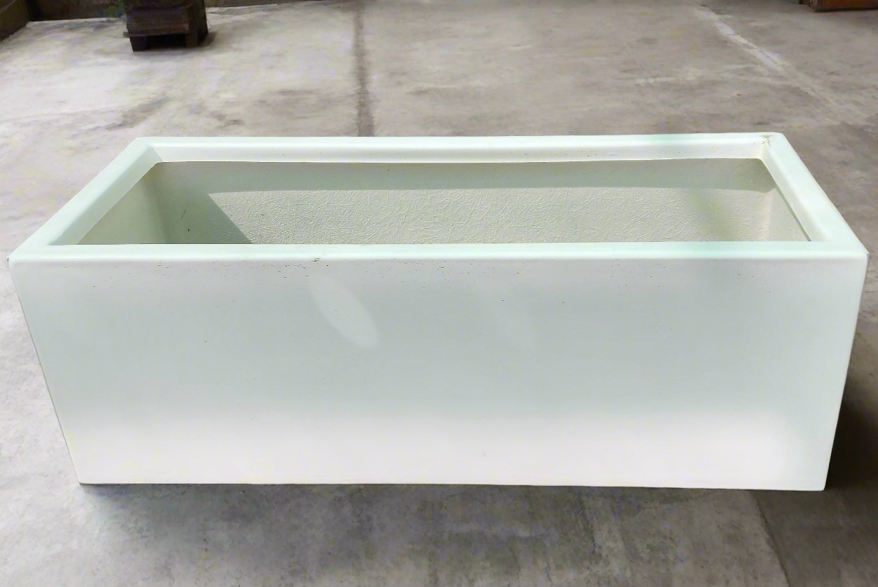 Fiber Planter Pot " Box " 100cm×40cm×40cm