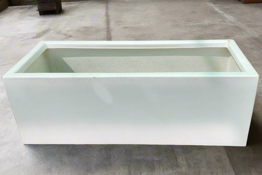 Fiber Planter Pot " Box " 100cm×40cm×40cm
