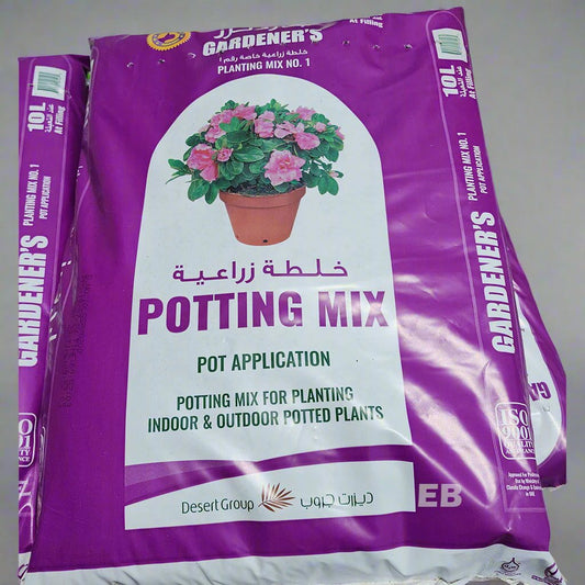 Gardener potting soil 10L Bag