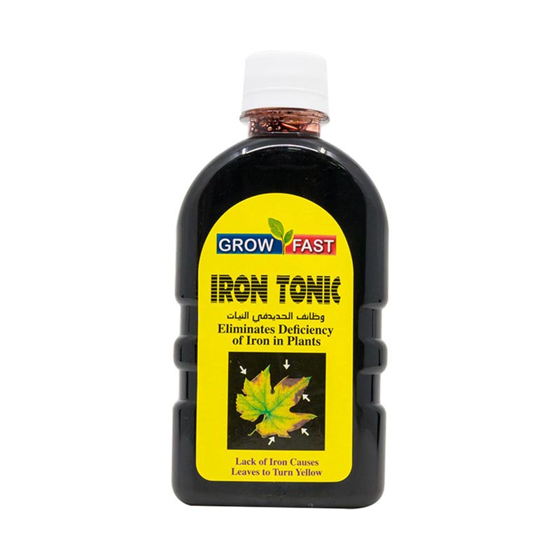 Grow Fast Iron Tonic 250cm improve iron deficiency