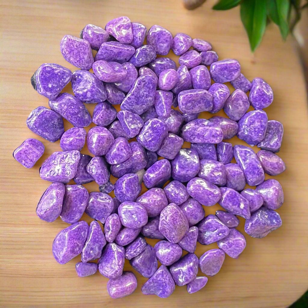Purple color Gravel Permanent Dubai 1-2cm 20kg