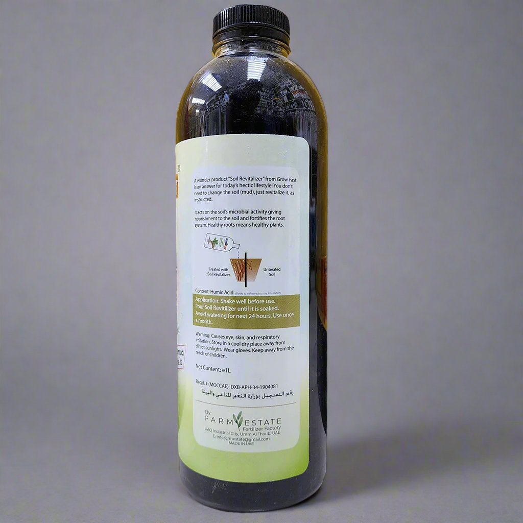 Soil Revitalizer Grow Fast 1L..