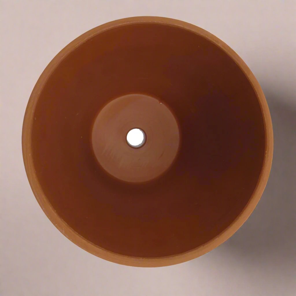Terracotta Clay Plant Pot 13cm / 11.5cm...