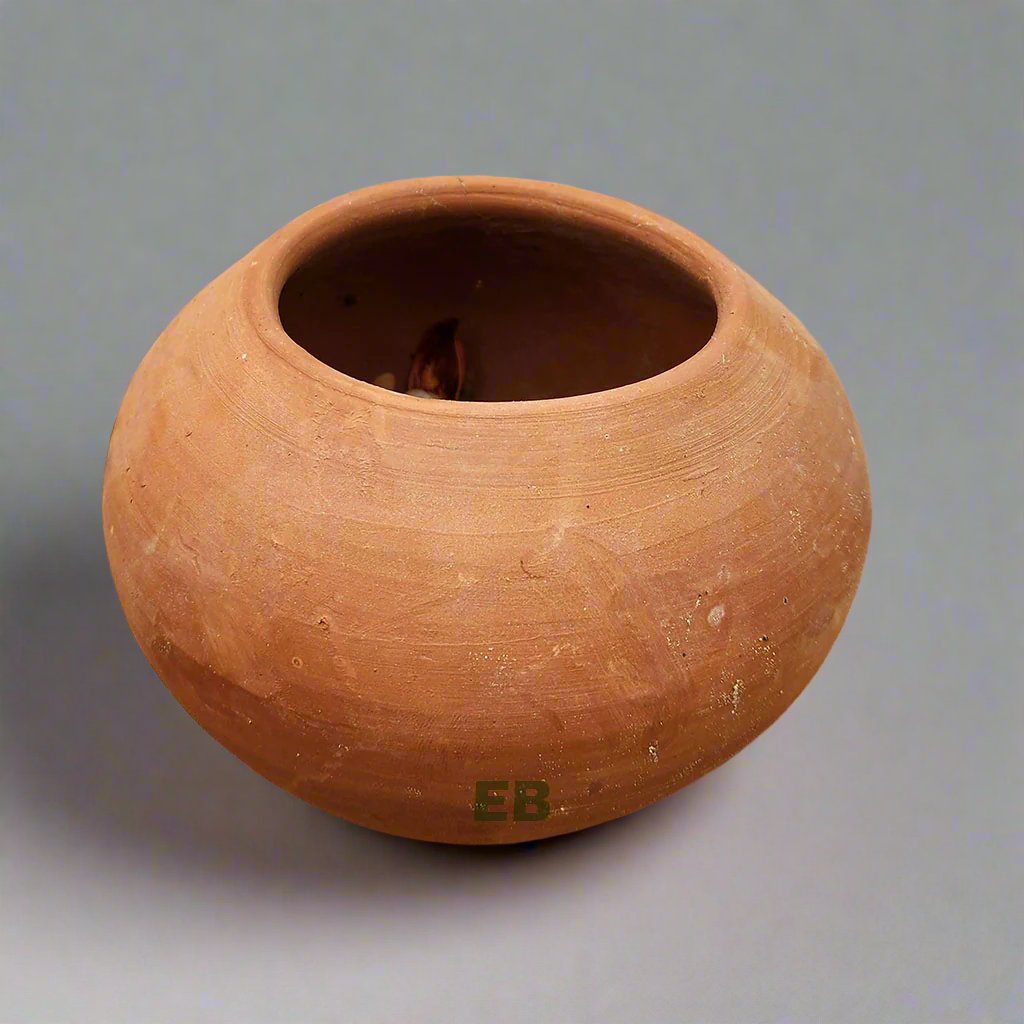 Terracotta Round pot 10cm