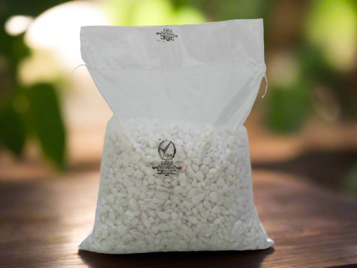 White Pebbles | Garden Stone White 1-2cm