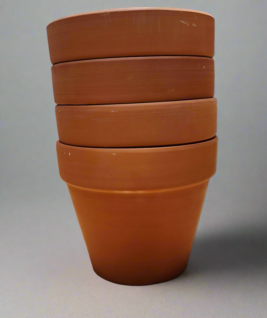 Terracotta Clay Plant Pot 13cm / 11.5cm