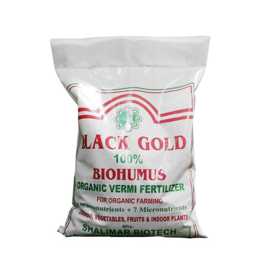Black Gold Organic Vermi Fertilizer 1Kg
