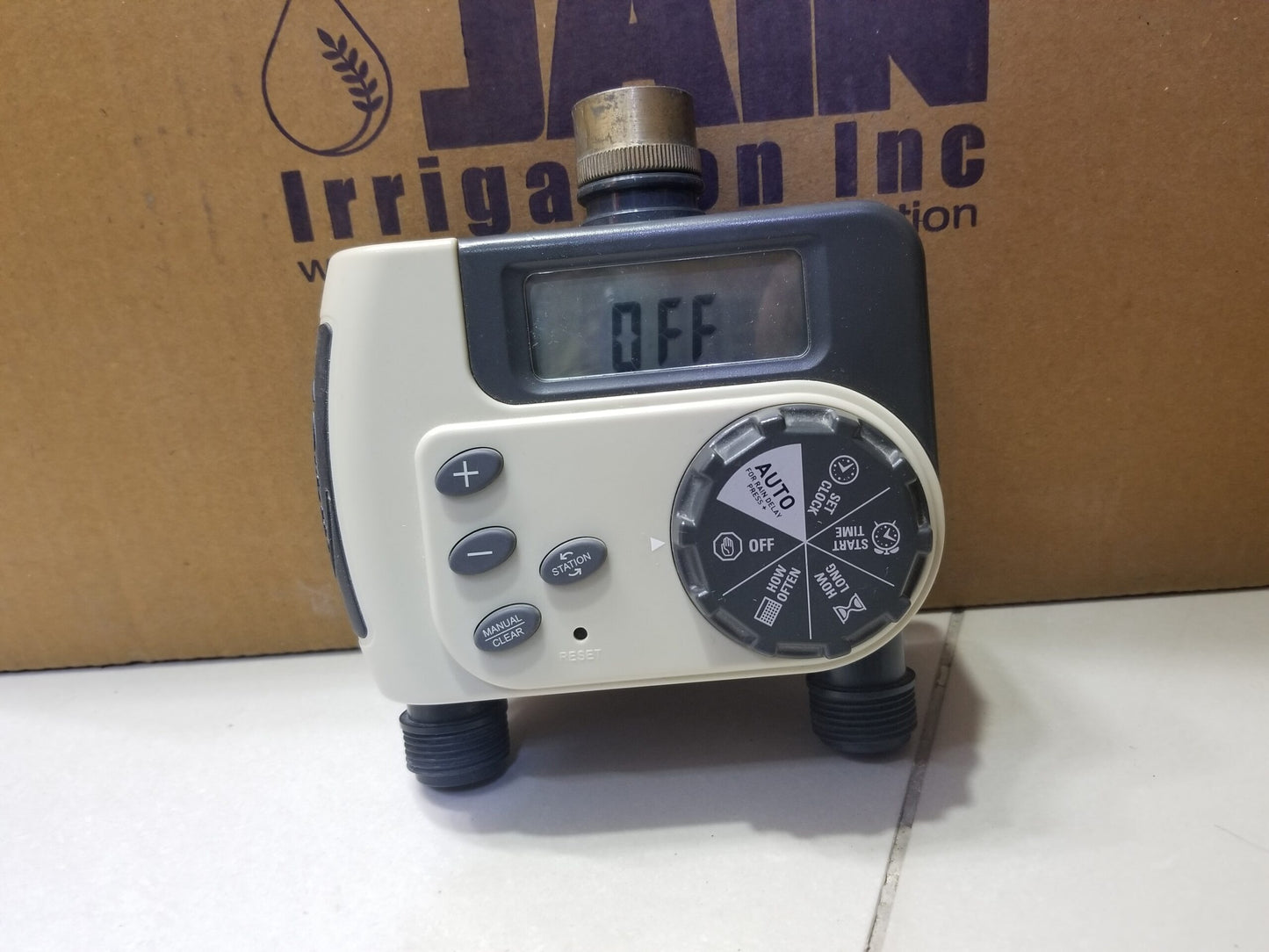 Orbit Double Channel Automatic Irrigation Timer