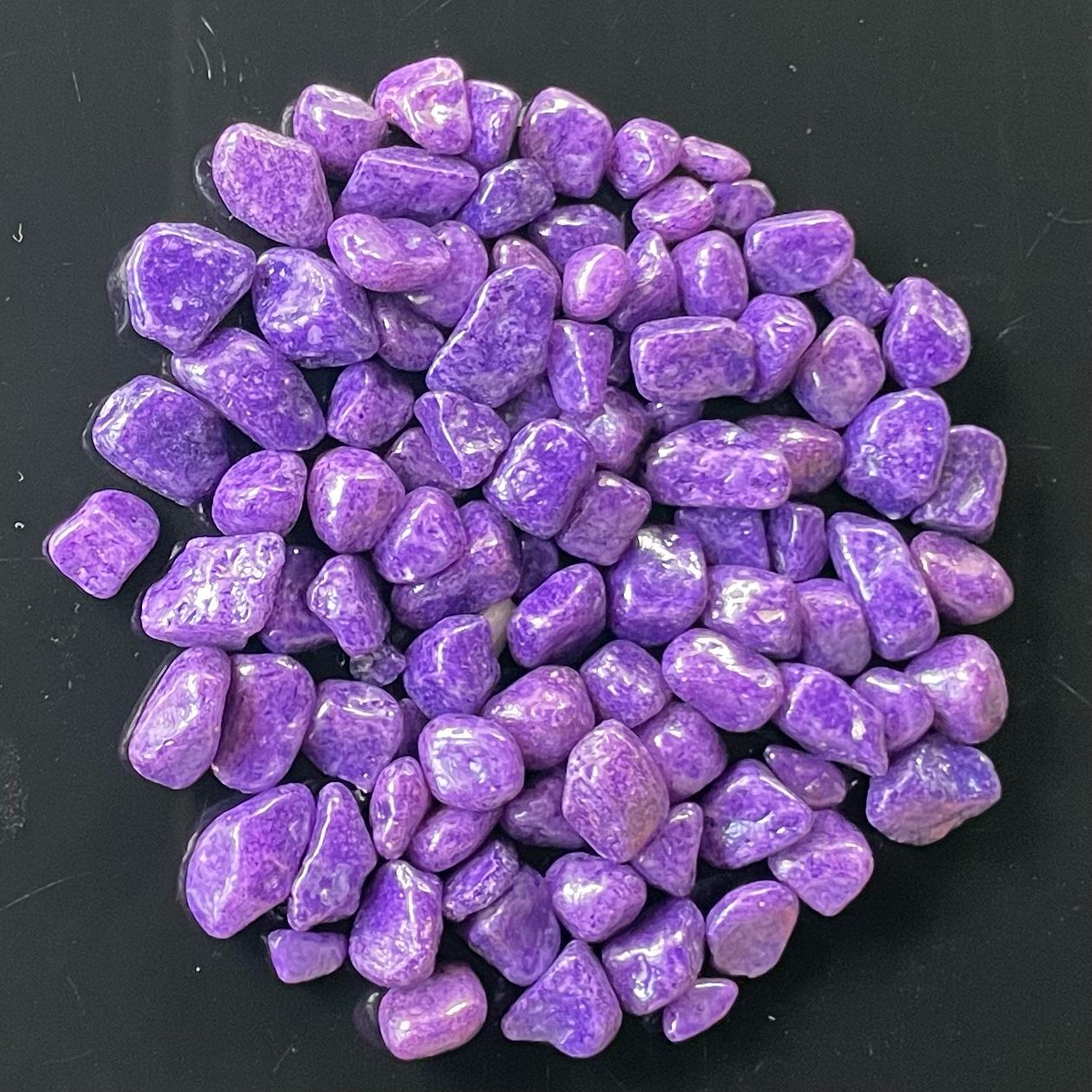 Purple color Gravel Permanent Dubai 1-2cm 20kg
