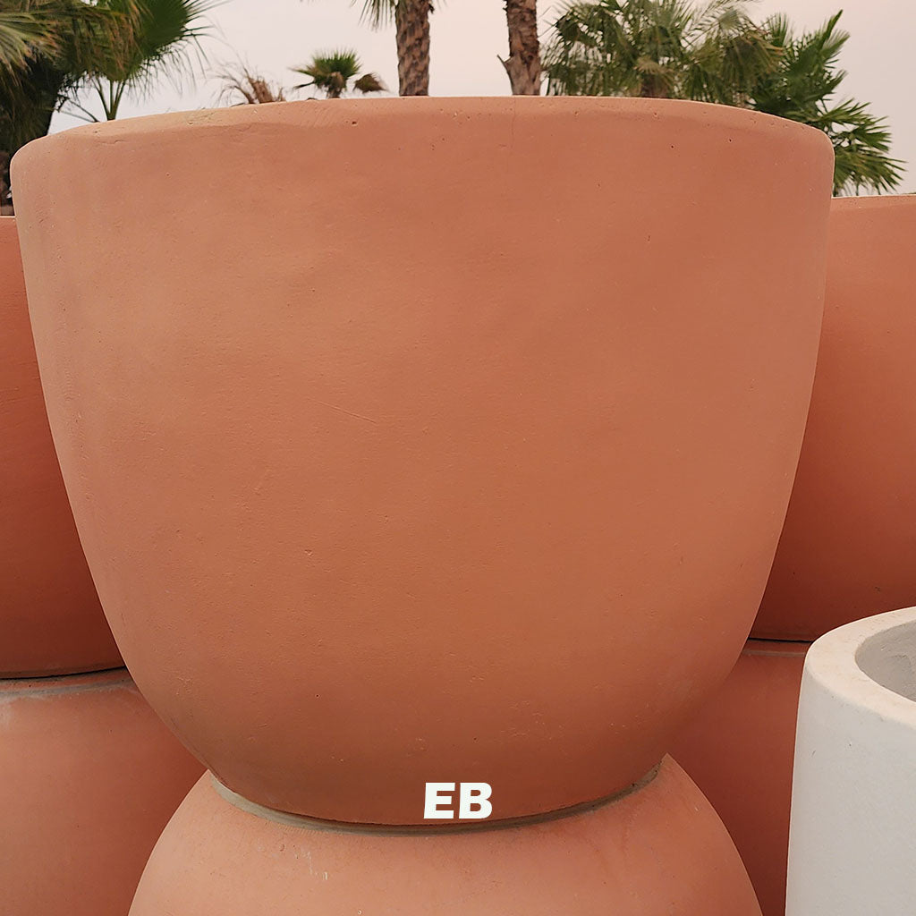 Terracotta Clay pot 25cm to 55cm