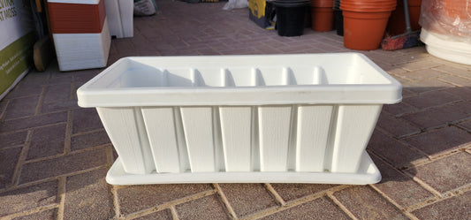 Planter Box with Saucer