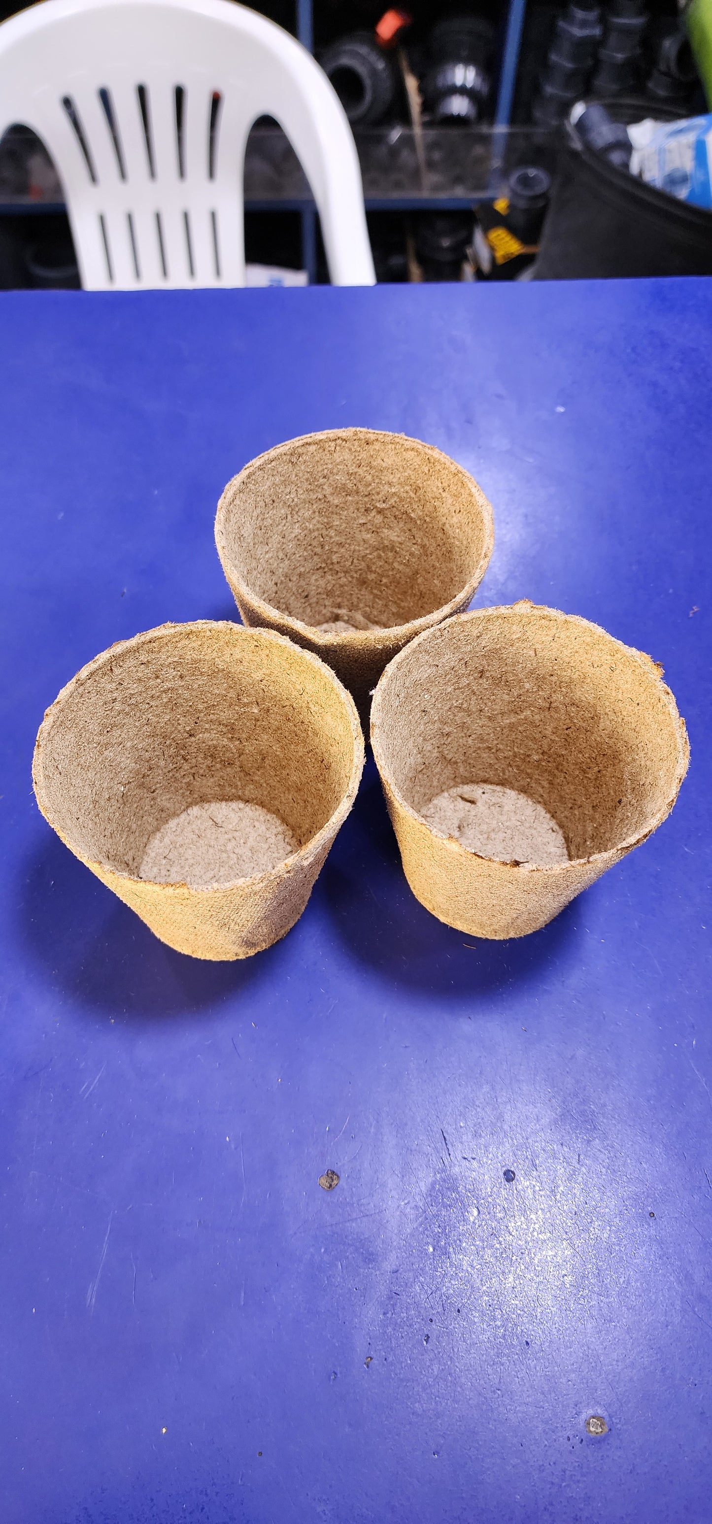 Biodegradable Pots 8cm