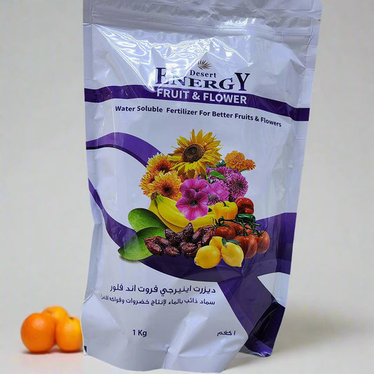 Desert Energy Fruit and Flowers 1kg