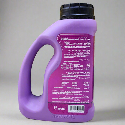 Garden Organic Based orchid feed for Flowers boosting 500ml..