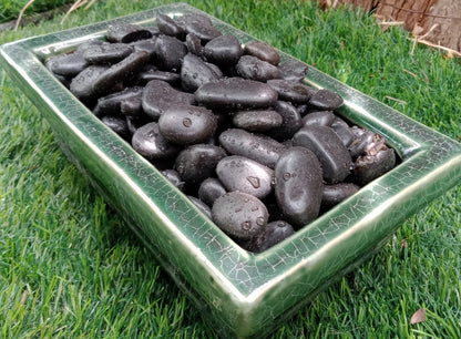 Black Pebbles | Garden Stones