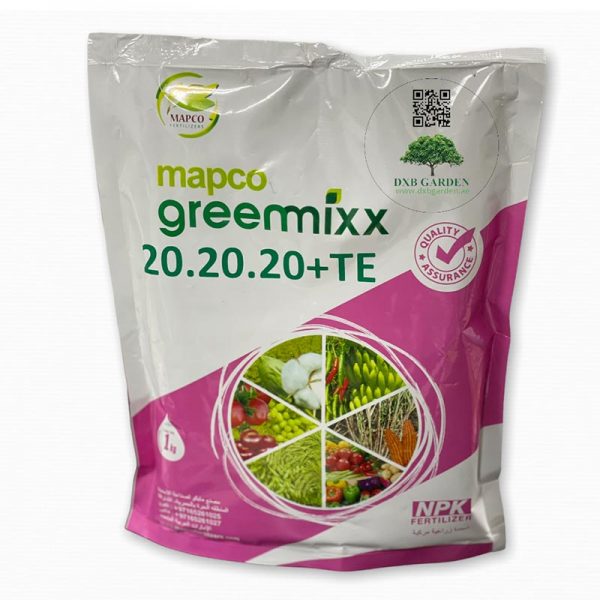 Green Mix NPK Fertilizer By Mapco 1Kg