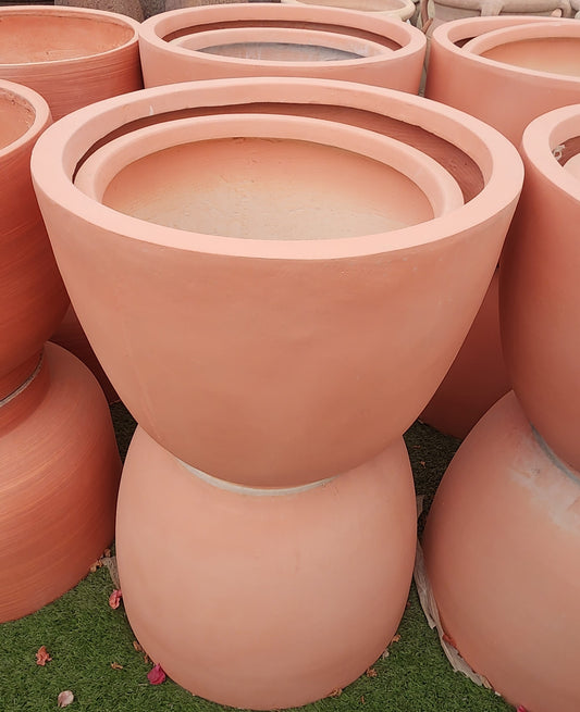 Terracotta Clay pot 25cm to 55cm