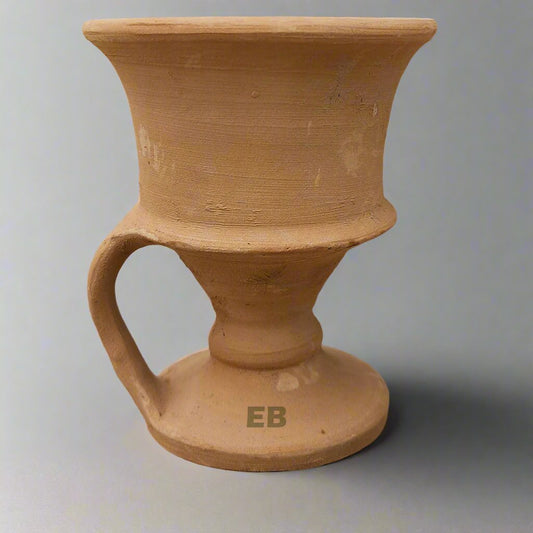 Terracotta Cup best for tea & decor