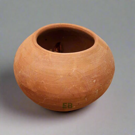 Terracotta Round pot 10cm 