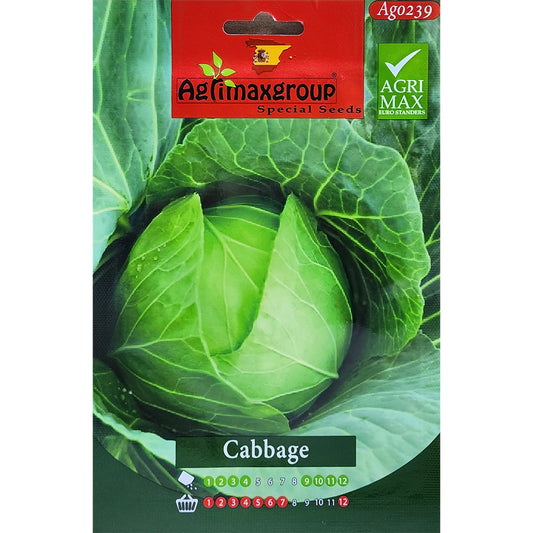 Cabbage Seeds by agrimax