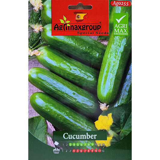 Cucumber Seeds By Agrimax