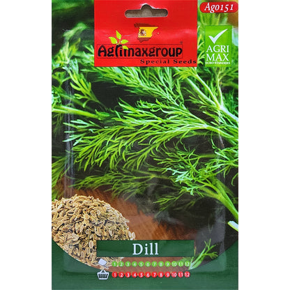 Dill Seeds by Agrimax Dubai