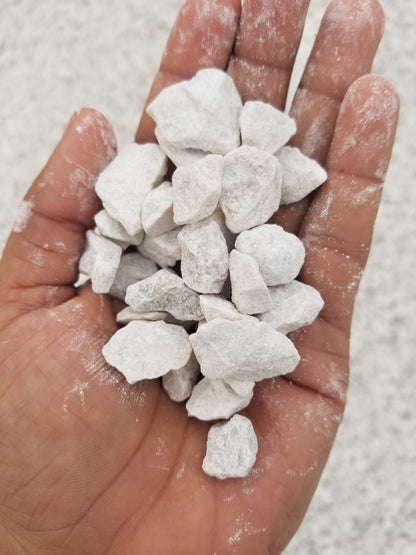 Gravel Off White | Lime Stone 1-2cm 20kg Dubai