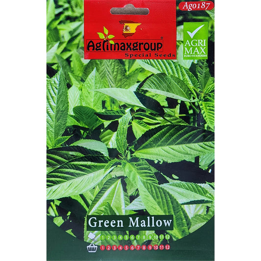 Green Mallow Seeds By Agrimax