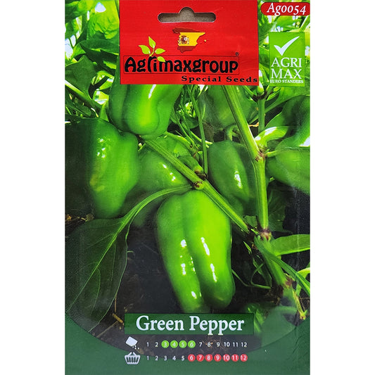 Green Pepper Chilly by Agrimax