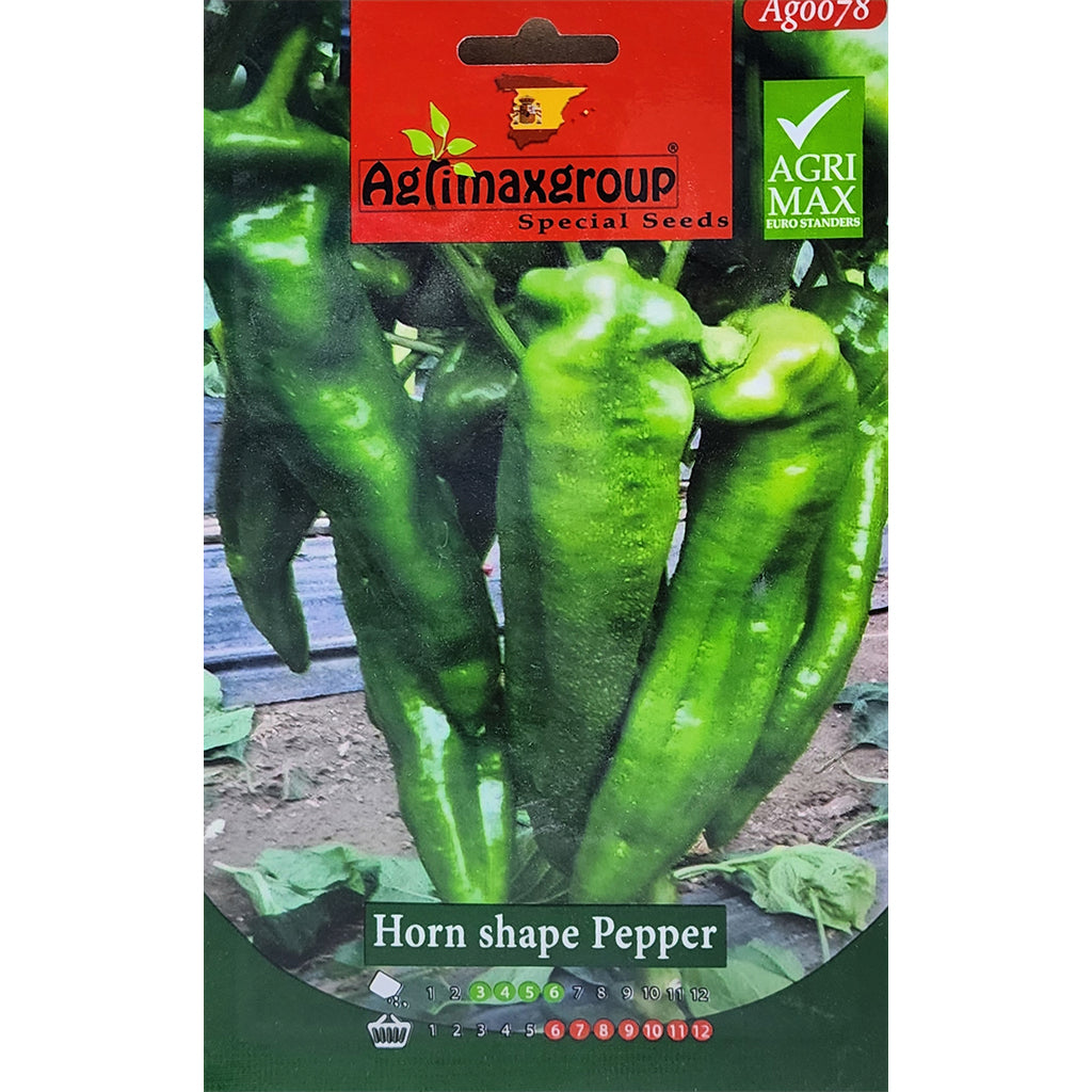 Horn Shape Pepper Seeds