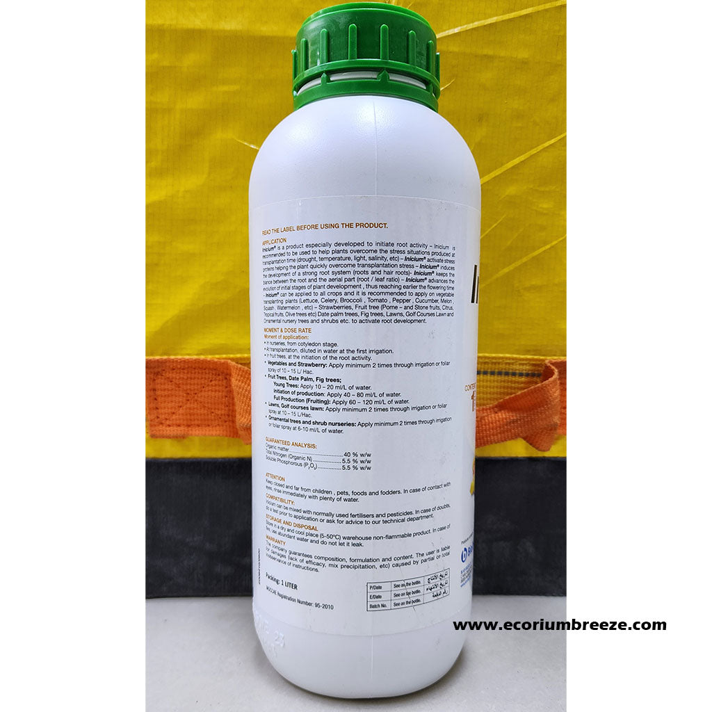 Inicium Organic Rooter Liquid Fertilizer 1Litre