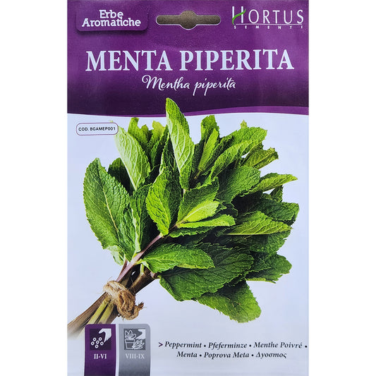 Mint Seeds By Hortus