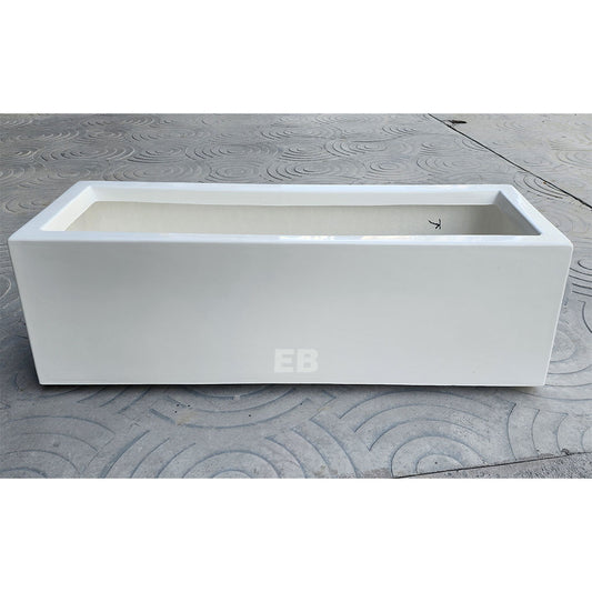 Rectangular GRP , Fiber planter box 90cm×30cm×30cm