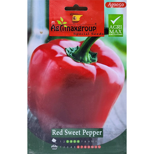 Red Sweet Pepper Seeds