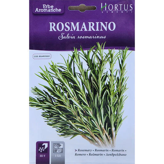 Rosemary Seeds by Hortus