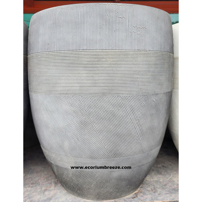 Fiber Cement Pot Long