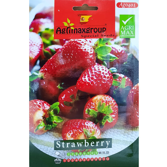 Pack of 5 Strawberry Seeds