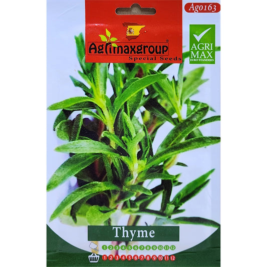 Thyme Seeds by agrimax